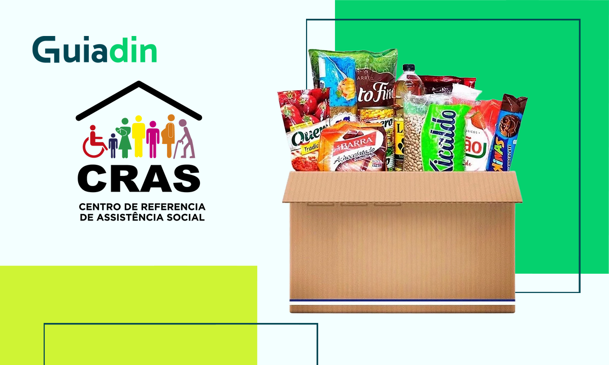 Cadastro na cesta básica do CRAS