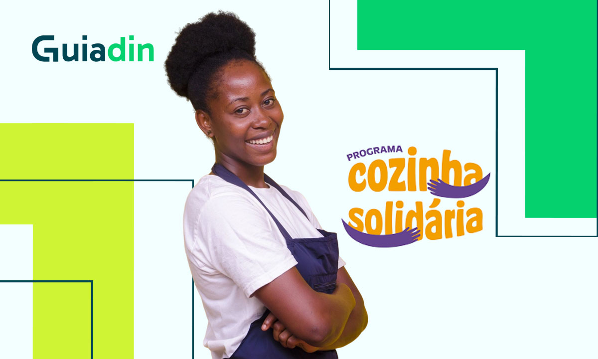 Cozinha Solidária do governo