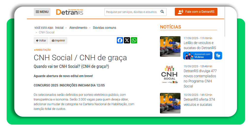 CNH gratuita