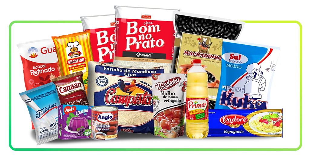 Cadastro na cesta básica do CRAS