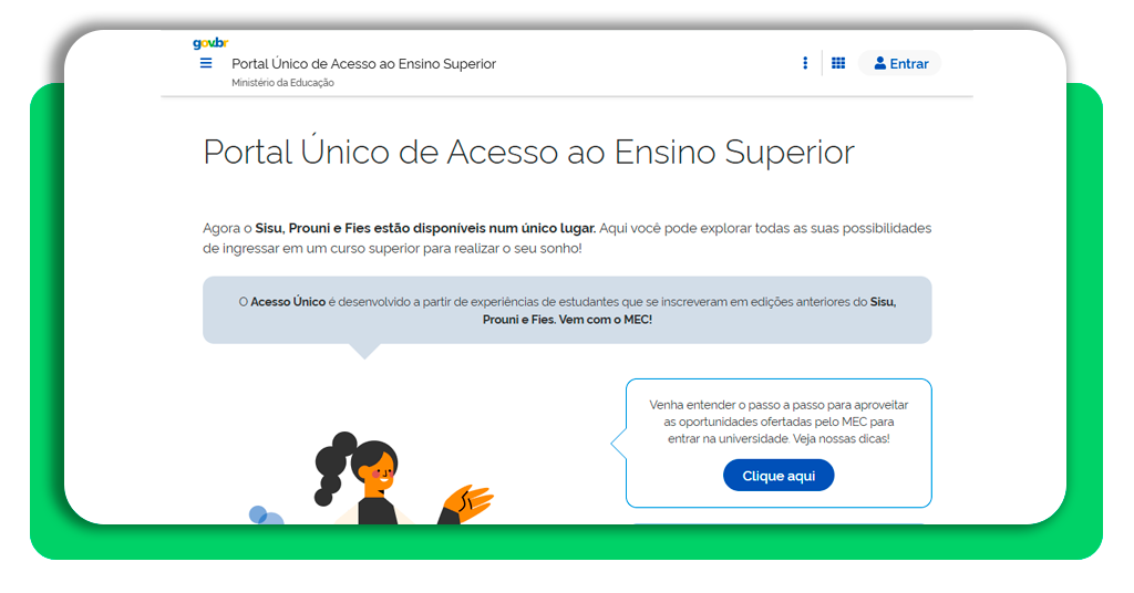 Bolsas de estudos grátis