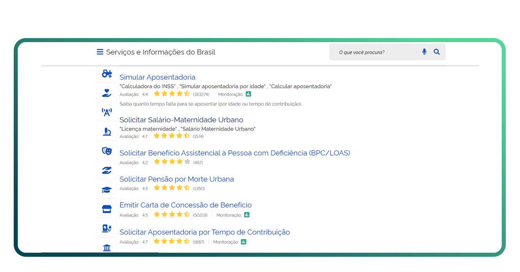 Benefícios sociais para mulheres