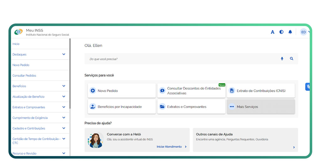 Benefícios sociais para mulheres