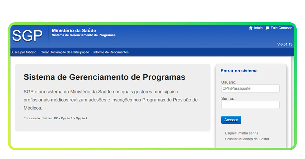 Programa Mais Médicos