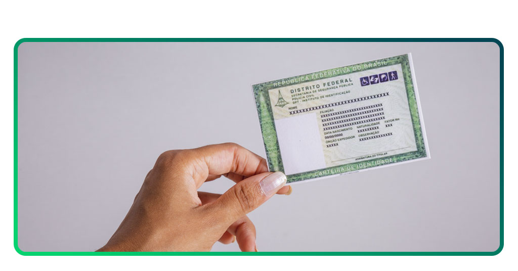 Cadastro do CPF na nota fiscal