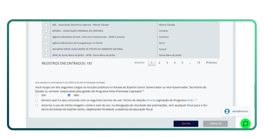 Nota Fiscal Capixaba