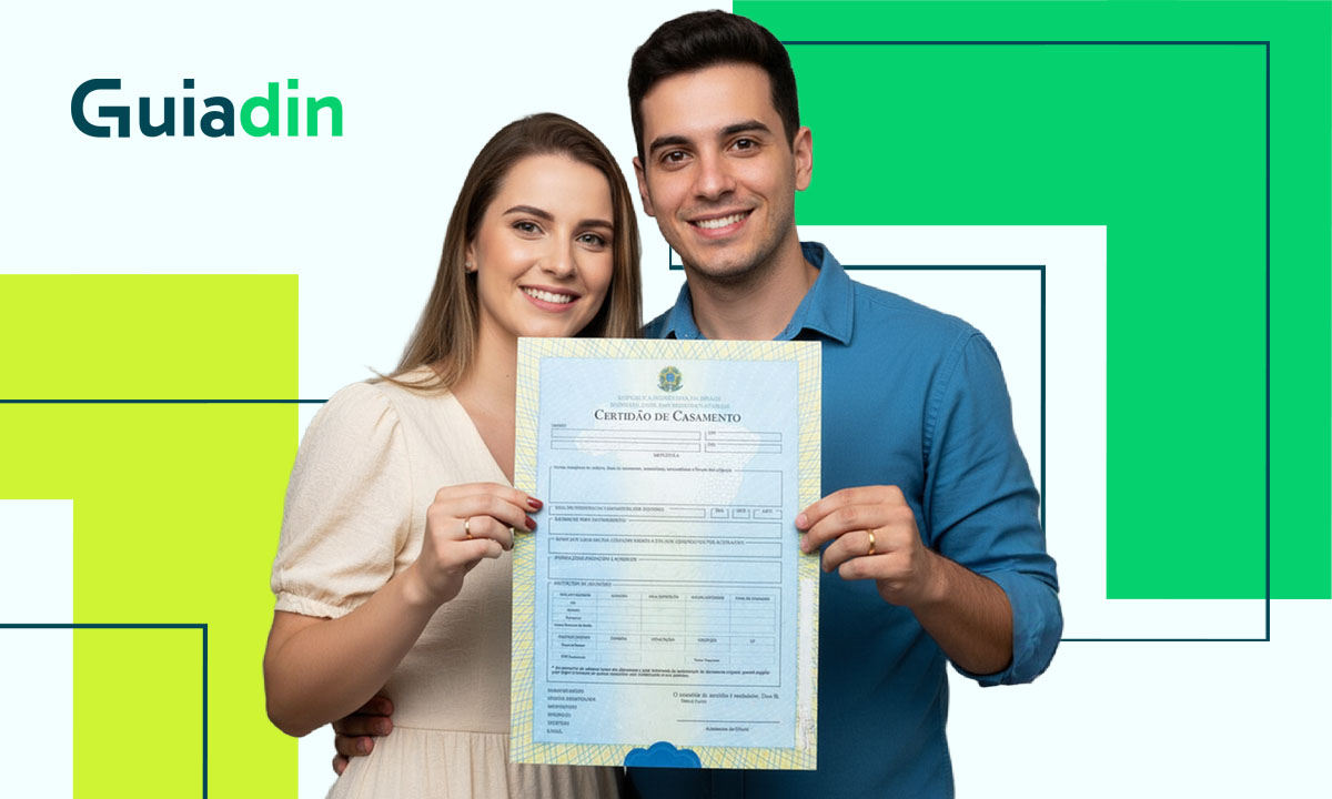 Certidão de casamento gratuita