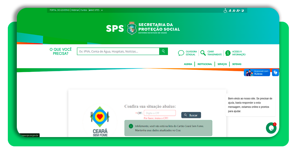 Ceará Sem Fome 2026