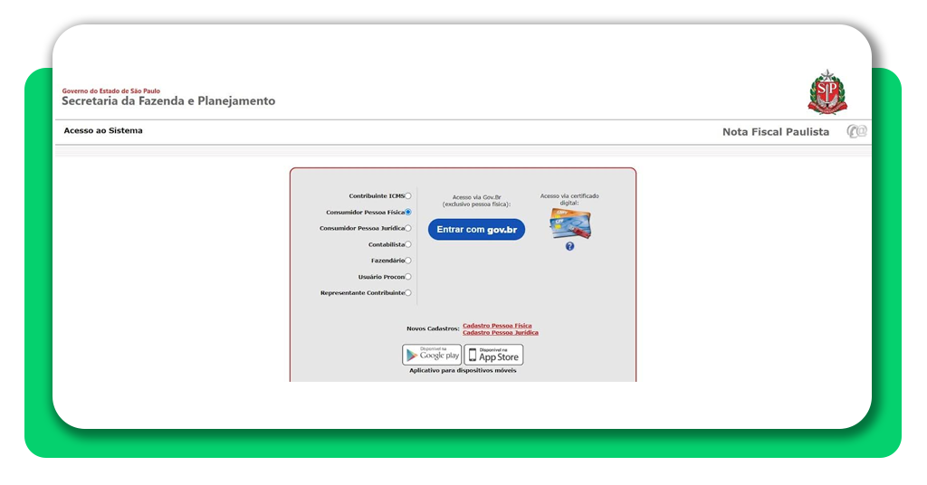 Nota Fiscal Paulista