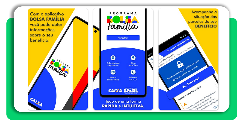 benefícios do Bolsa Família
