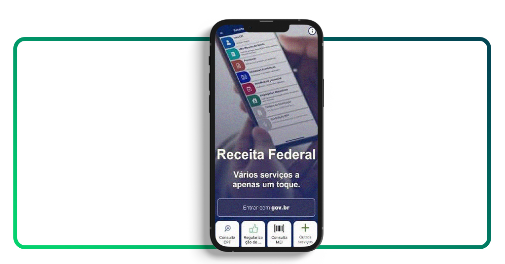 consultar o CPF na Receita Federal