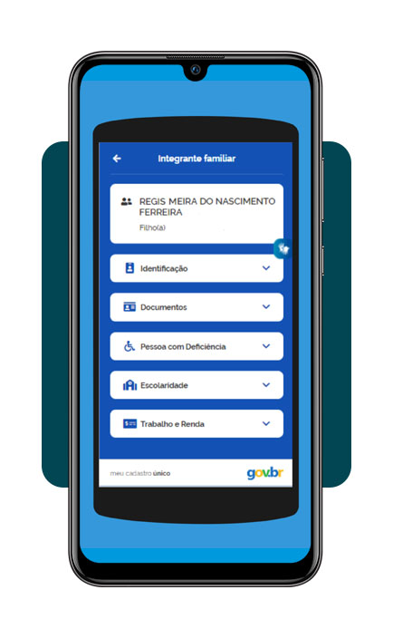 atualizar o Bolsa Família