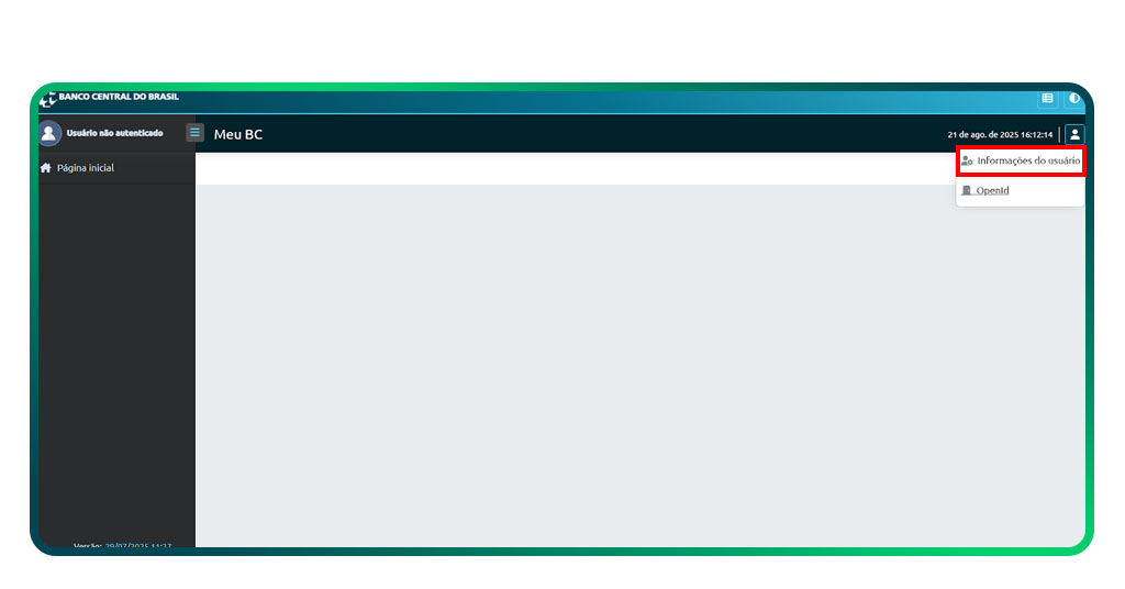 Consultar dinheiro esquecido no CPF