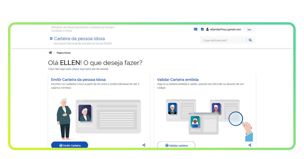 Carteira do Idoso
