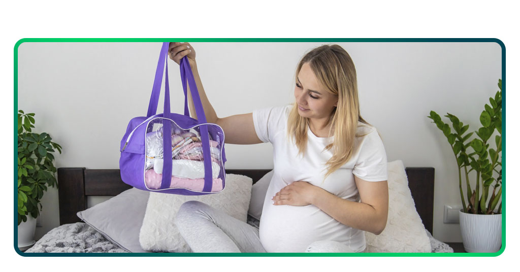 kit maternidade do SUS 2025