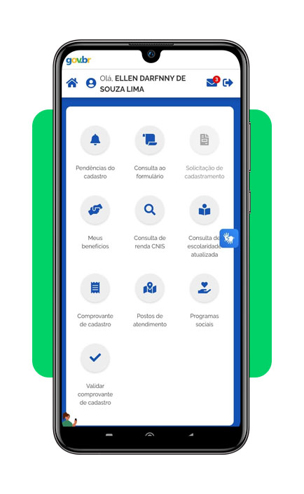 como consultar o NIS pelo celular