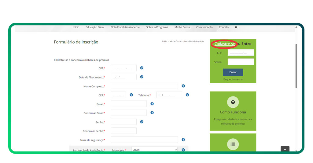Nota Fiscal Amazonense