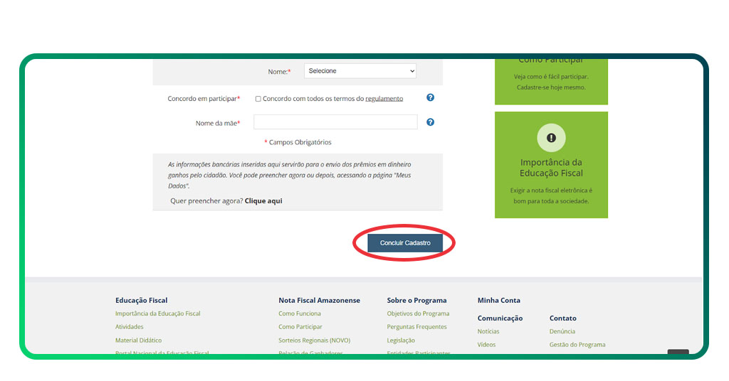 Nota Fiscal Amazonense
