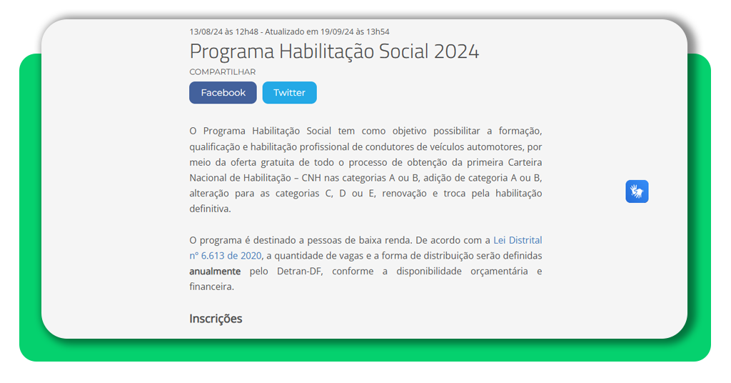 CNH Social DF