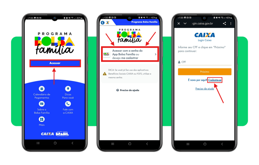 Calendário do Bolsa Família de novembro de 2025