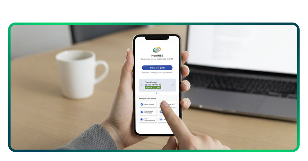 Consultar benefícios do INSS