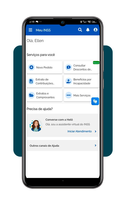 Consultar tempo de contribuição INSS