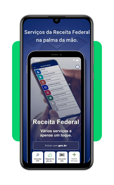 Consultar a restituição do Imposto de Renda