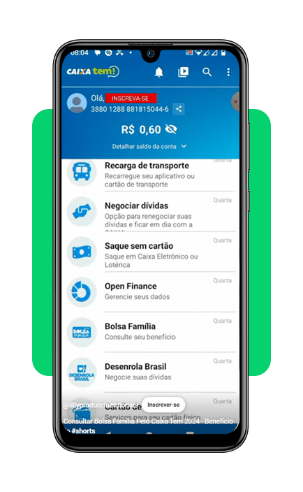 Receber o Bolsa Família