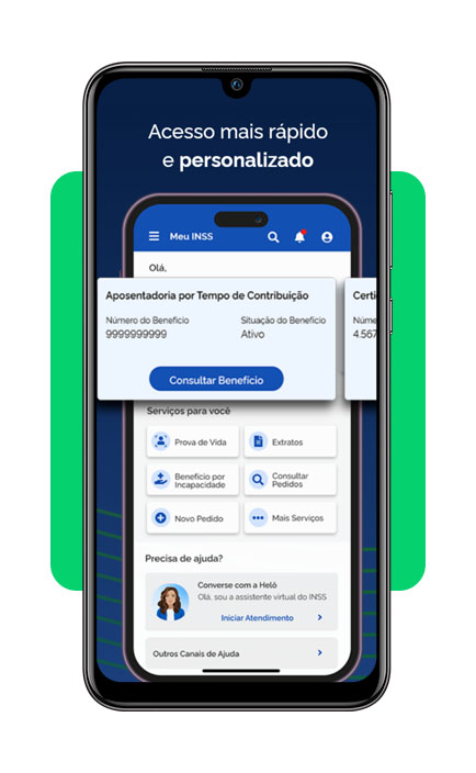 Consultar benefícios do INSS