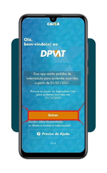 DPVAT Caixa