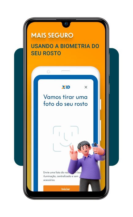 Recuperar a conta do Caixa Tem