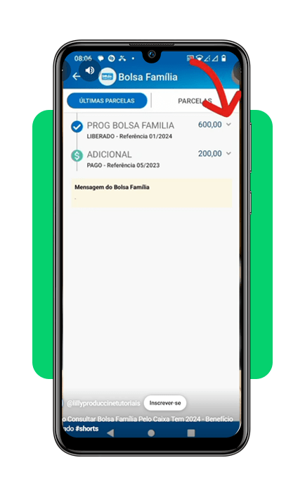 Receber o Bolsa Família