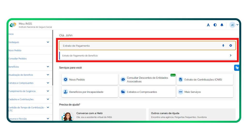 13° antecipado do INSS