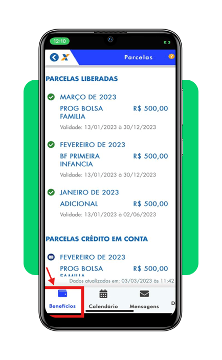 Calendário do Bolsa Família de novembro de 2025