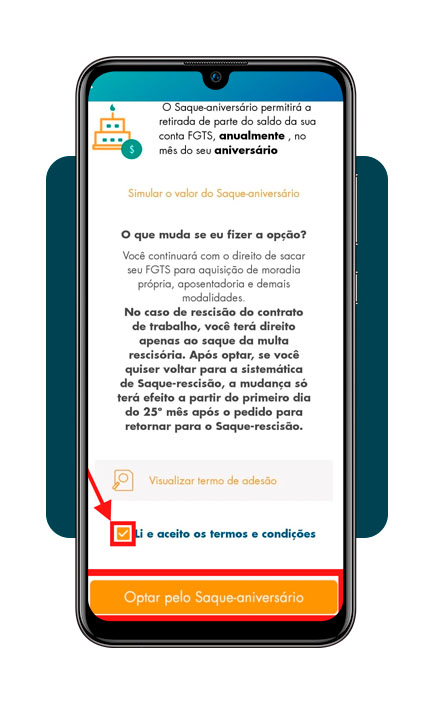 Novo empréstimo do saque-aniversário do FGTS