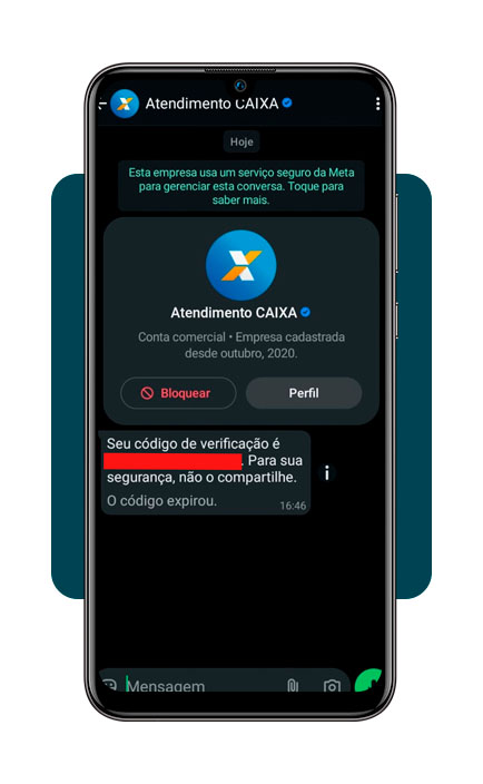Recuperar a conta do Caixa Tem