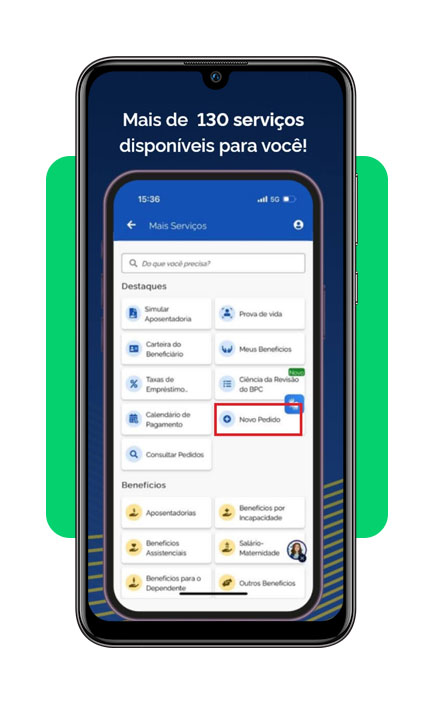 Consultar benefícios do INSS