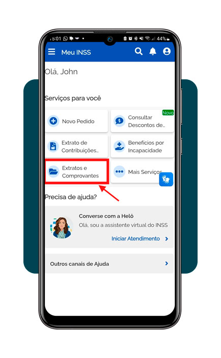 Calendário do INSS de novembro