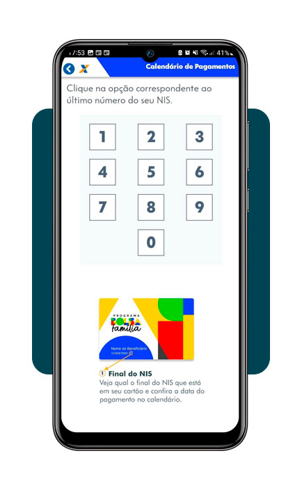 Calendário do Bolsa Família de novembro