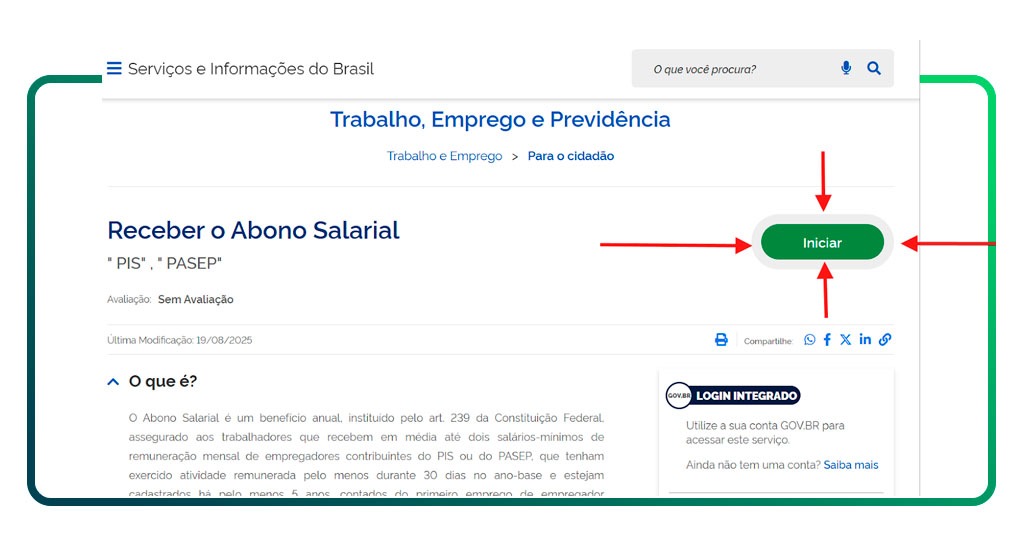 Novas regras do abono salarial