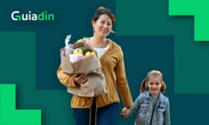 Governo está distribuindo o auxílio cesta básica estadual