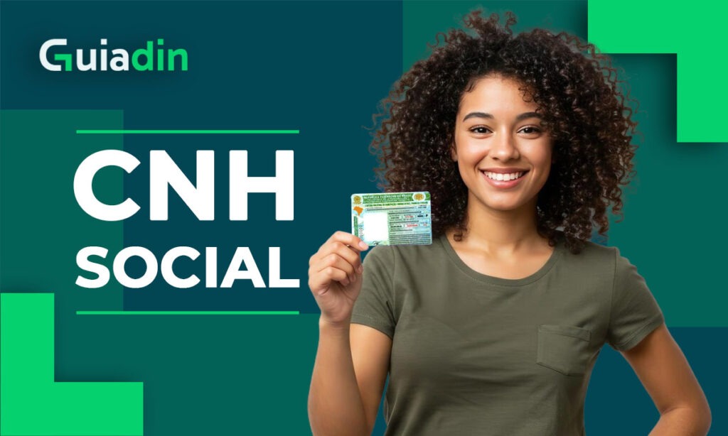 Como solicitar a primeira habilitação gratuita pelo aplicativo