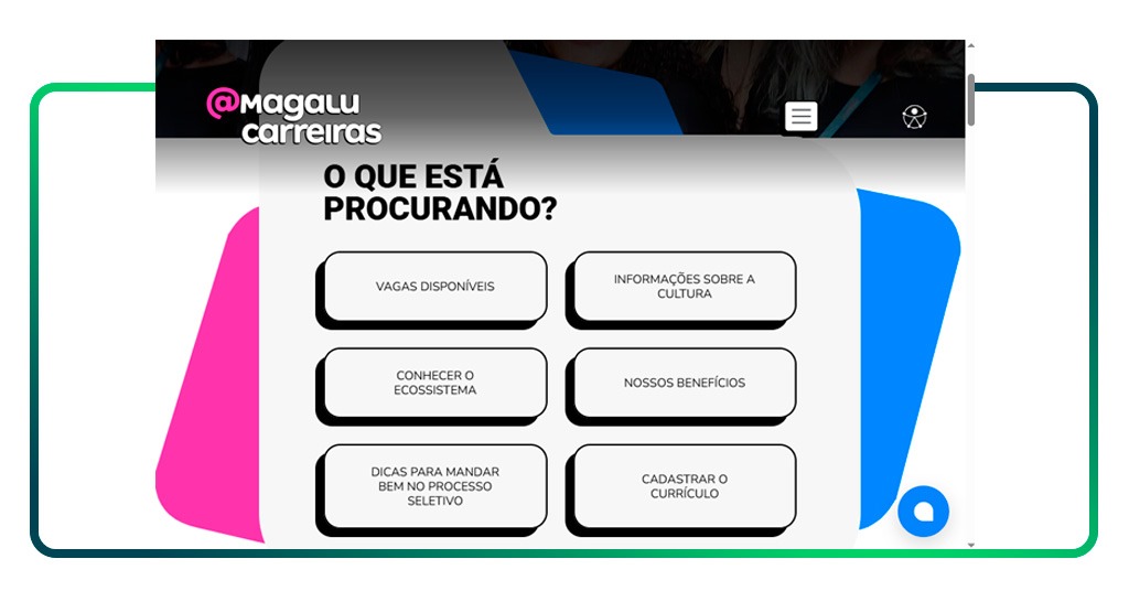 Jovem Aprendiz Magalu