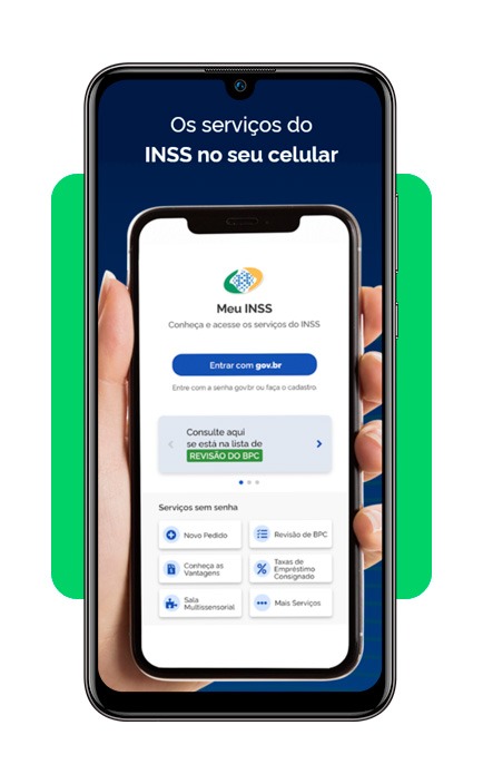 BPC do LOAS pode fazer financiamento 