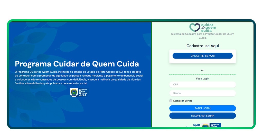 Cuidar de Quem Cuida