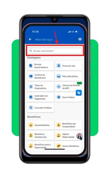 BPC do LOAS pode fazer financiamento 