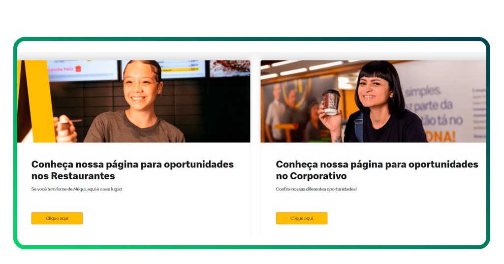 Jovem Aprendiz McDonald's