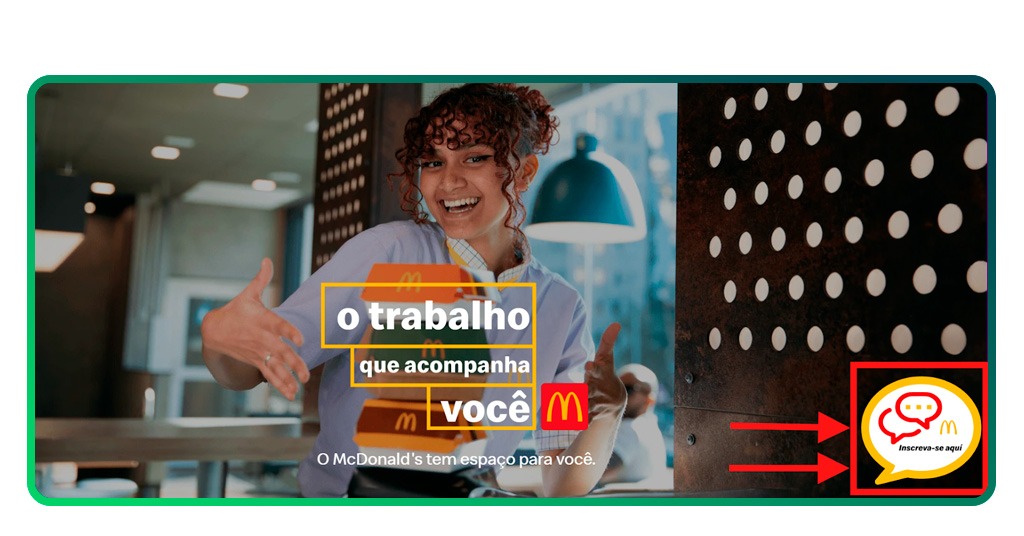 Jovem Aprendiz McDonald's