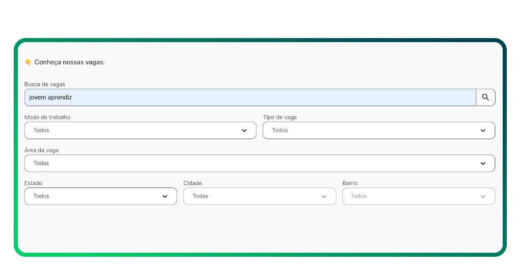 Jovem Aprendiz McDonald's