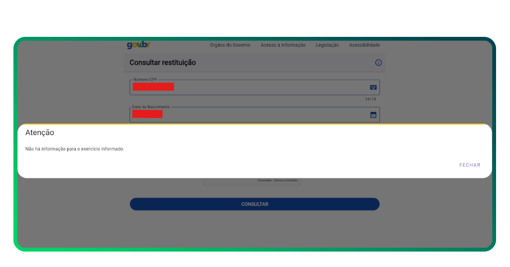 Lote residual da restituição do IR